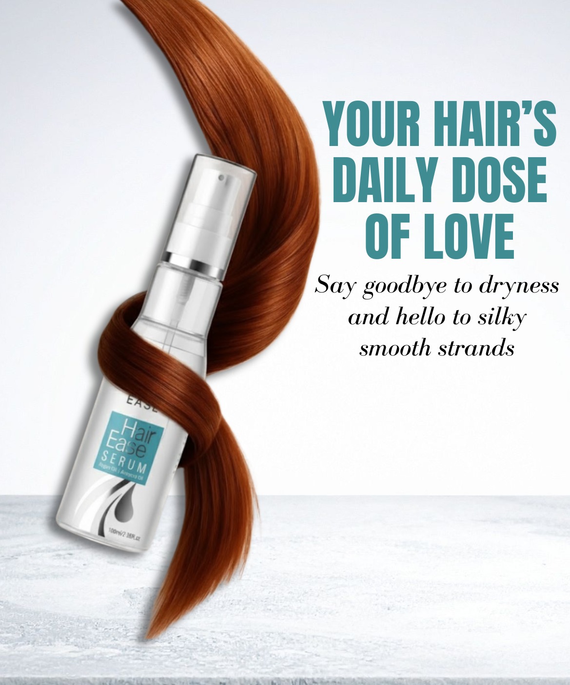 Derm Ease Hair Ease Hair Serum